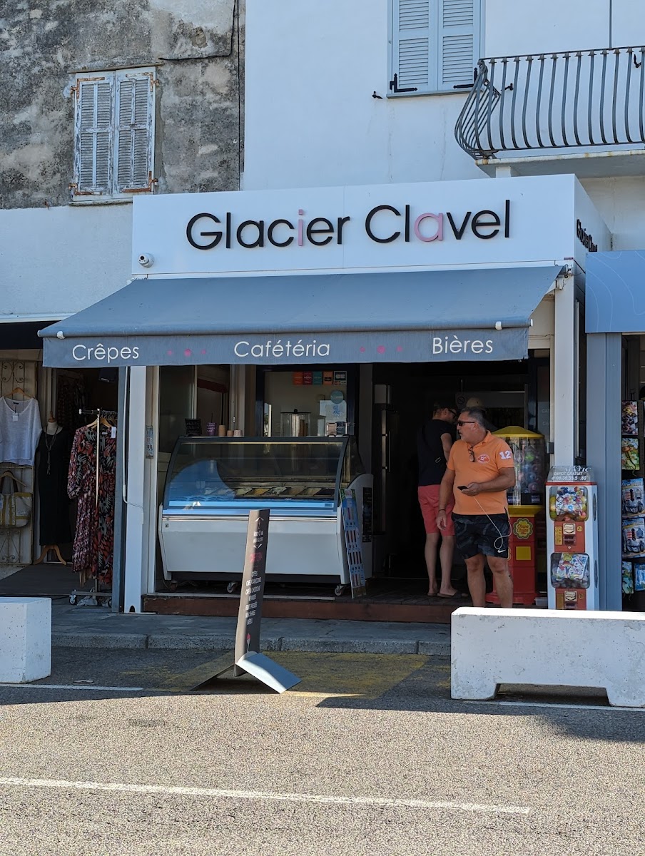 Glacier Clavel